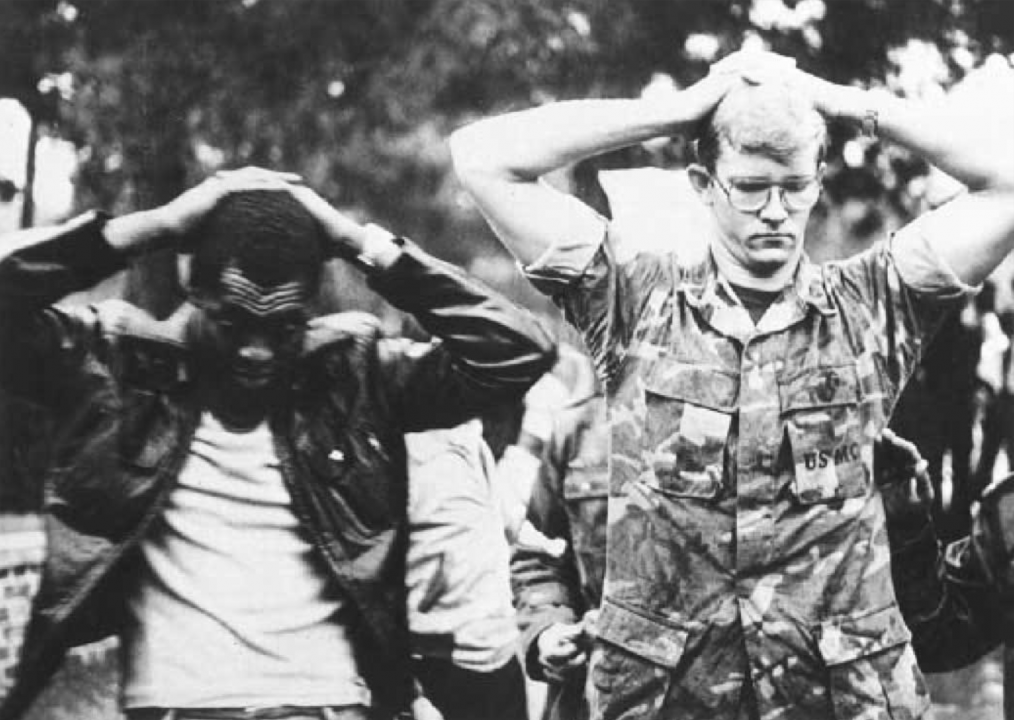 1979: Taken hostage in Iran